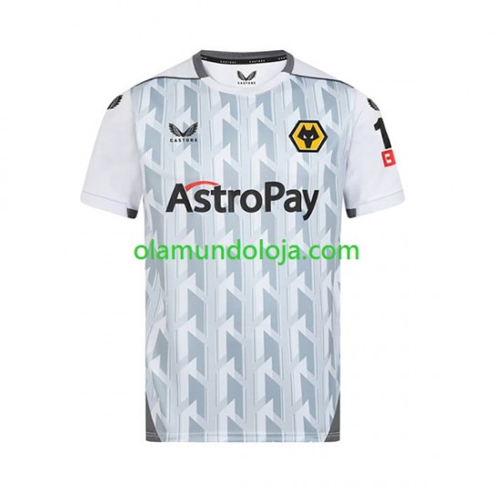 Camisola Wolverhampton Wanderers Homem Equipamento Terceiro 2023-2024 Manga Curta